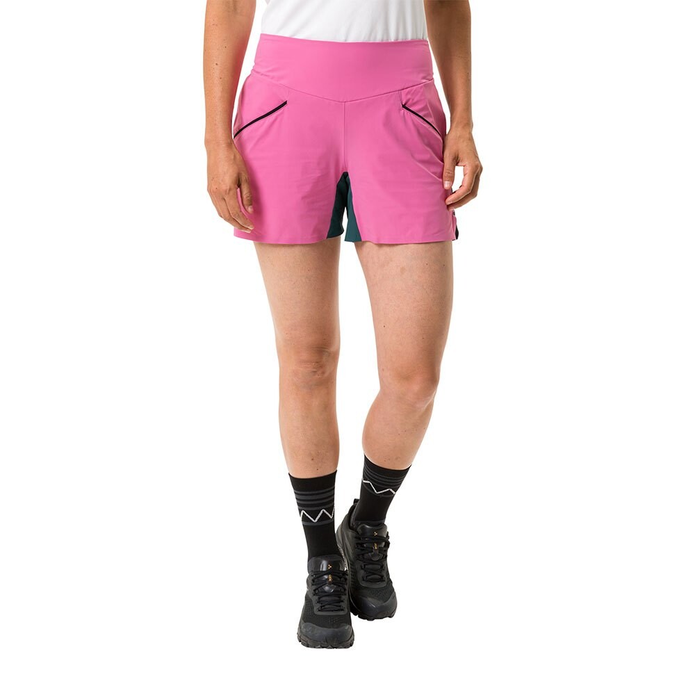 

Брюки VAUDE Scopy Shorty III, розовый