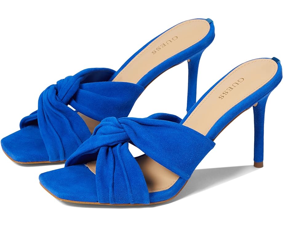цена Туфли GUESS Daiva, цвет Medium Blue