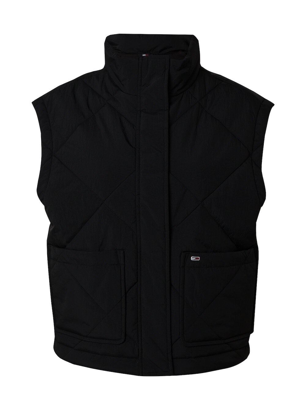

Жилет Tommy Jeans DIAMOND, черный