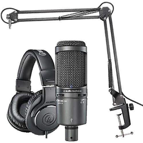 

Микрофон Audio-Technica AT2020USB+PK Podcast Bundle