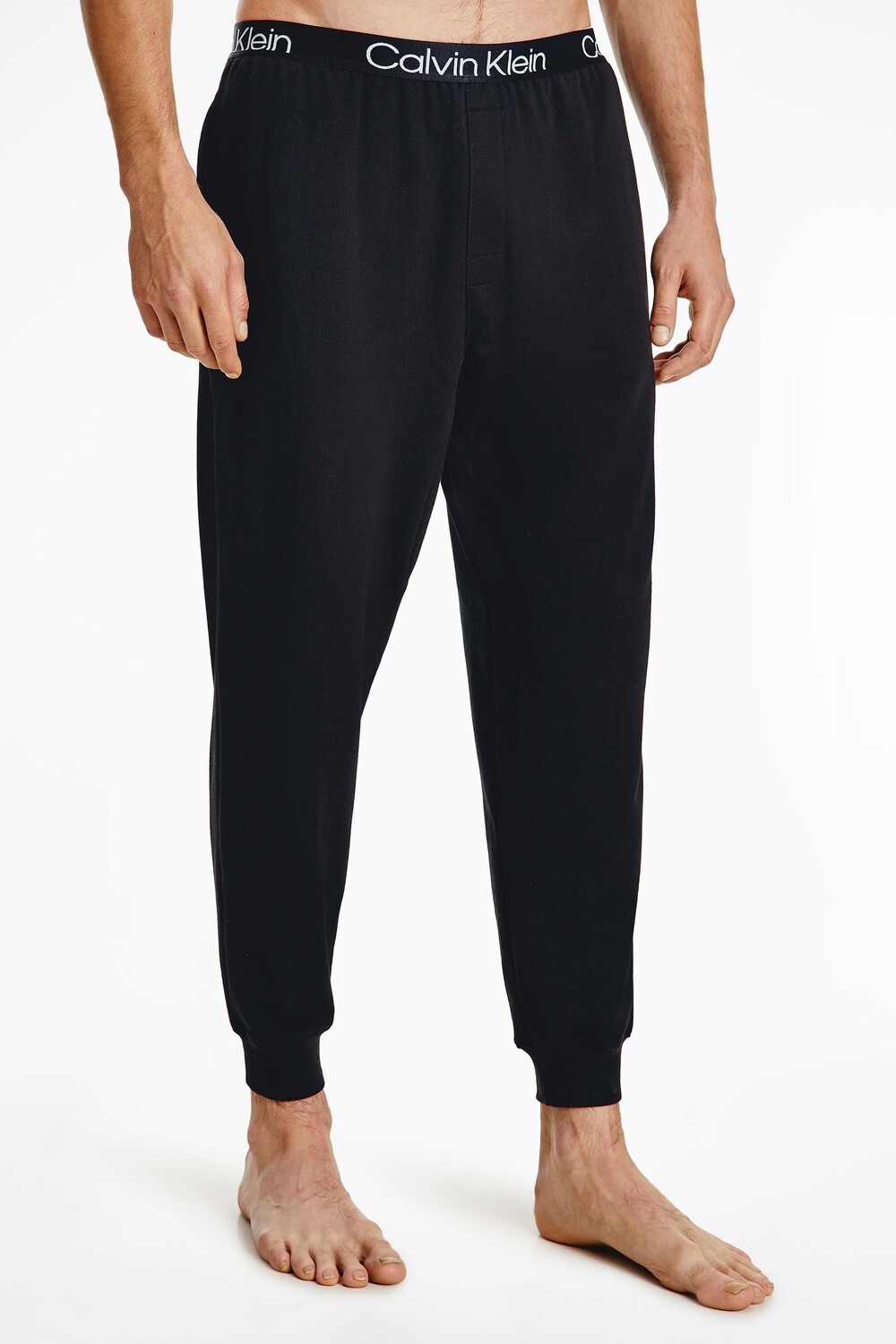 

Черные джоггеры Lounge Calvin Klein, черный