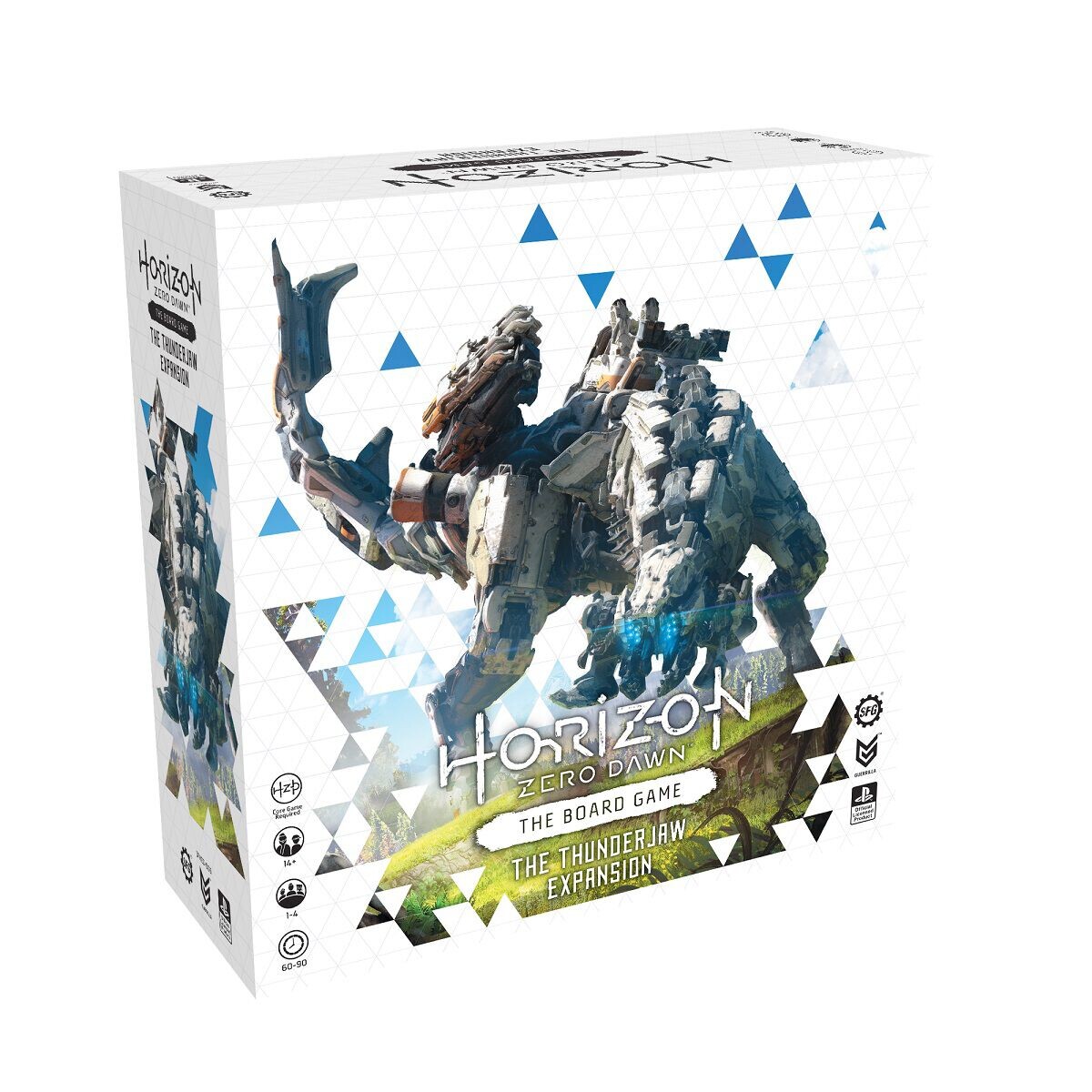 

Настольная игра Horizon Zero Dawn The Board Game Thunderjaw Expansion Game