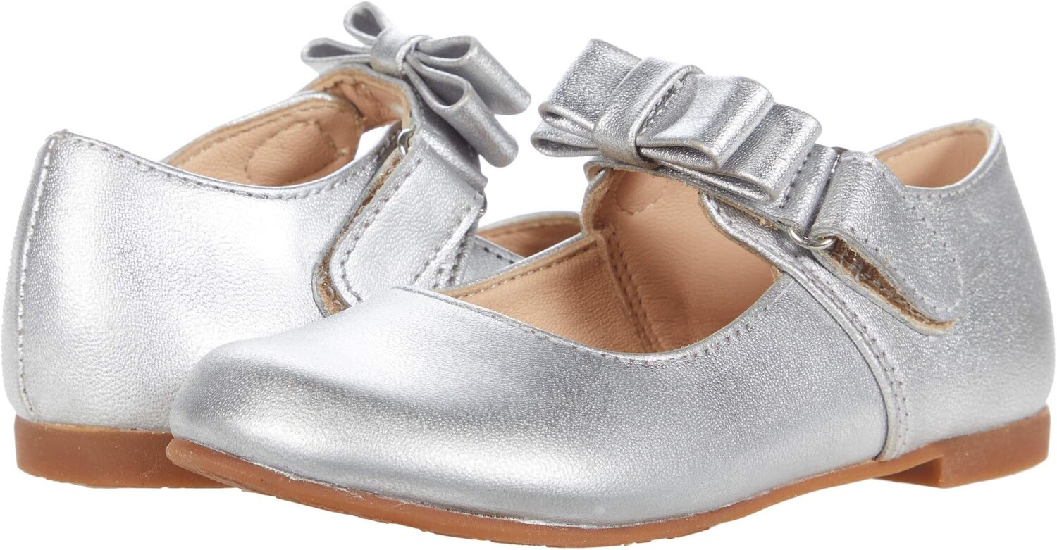 

Балетки Charlotte Mary Jane Elephantito, цвет Silver 1