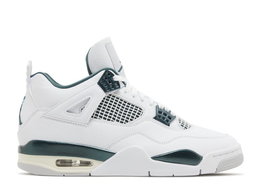 

Кроссовки Air Jordan Jordan 4 Retro, цвет Oxidized Green