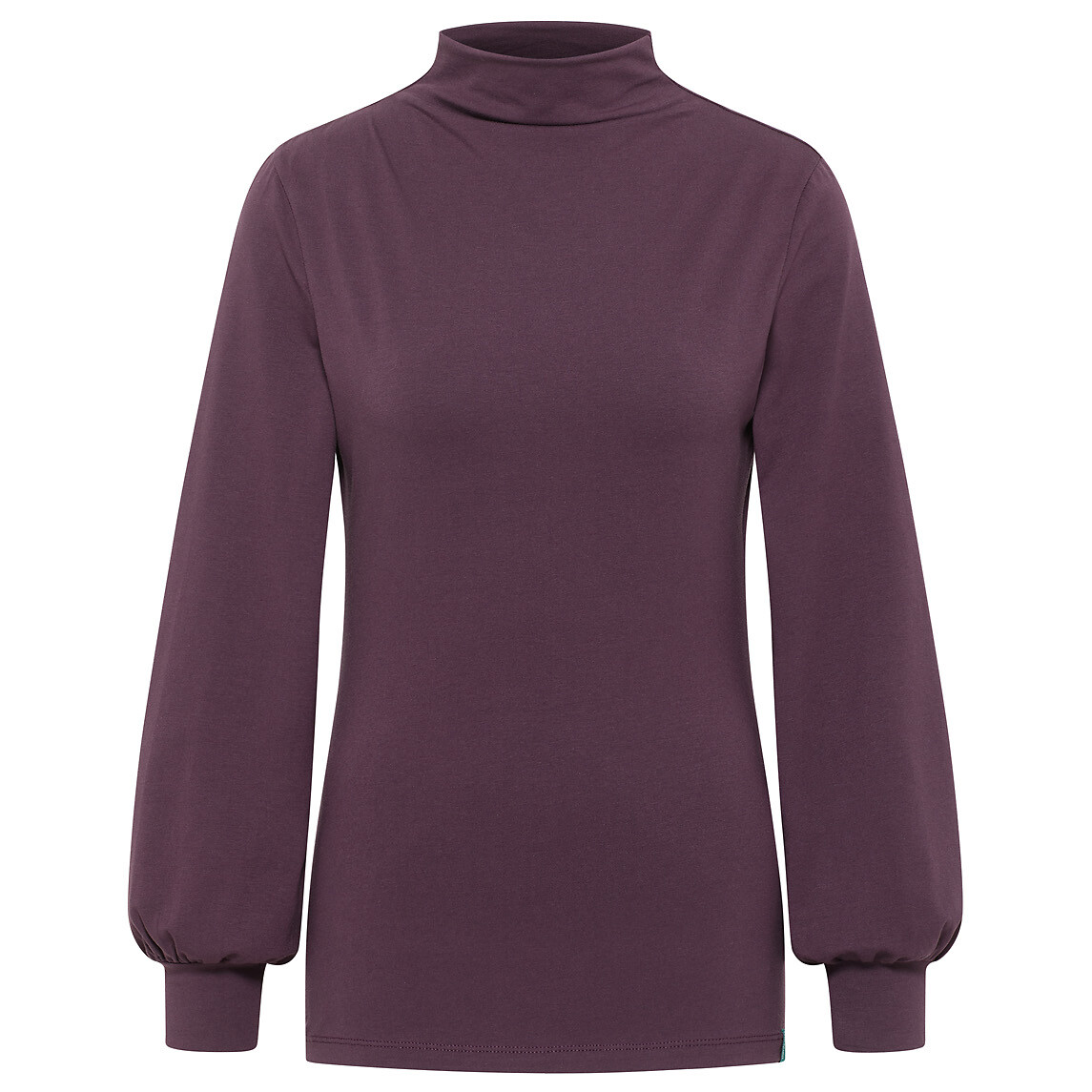 

Лонгслив Tranquillo Feminine Jersey-Bluse, цвет Plum