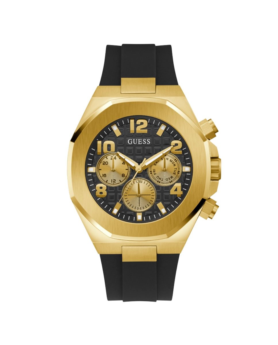 

Мужские часы Empire GW0583G2 из силикона и черным ремешком Guess, черный