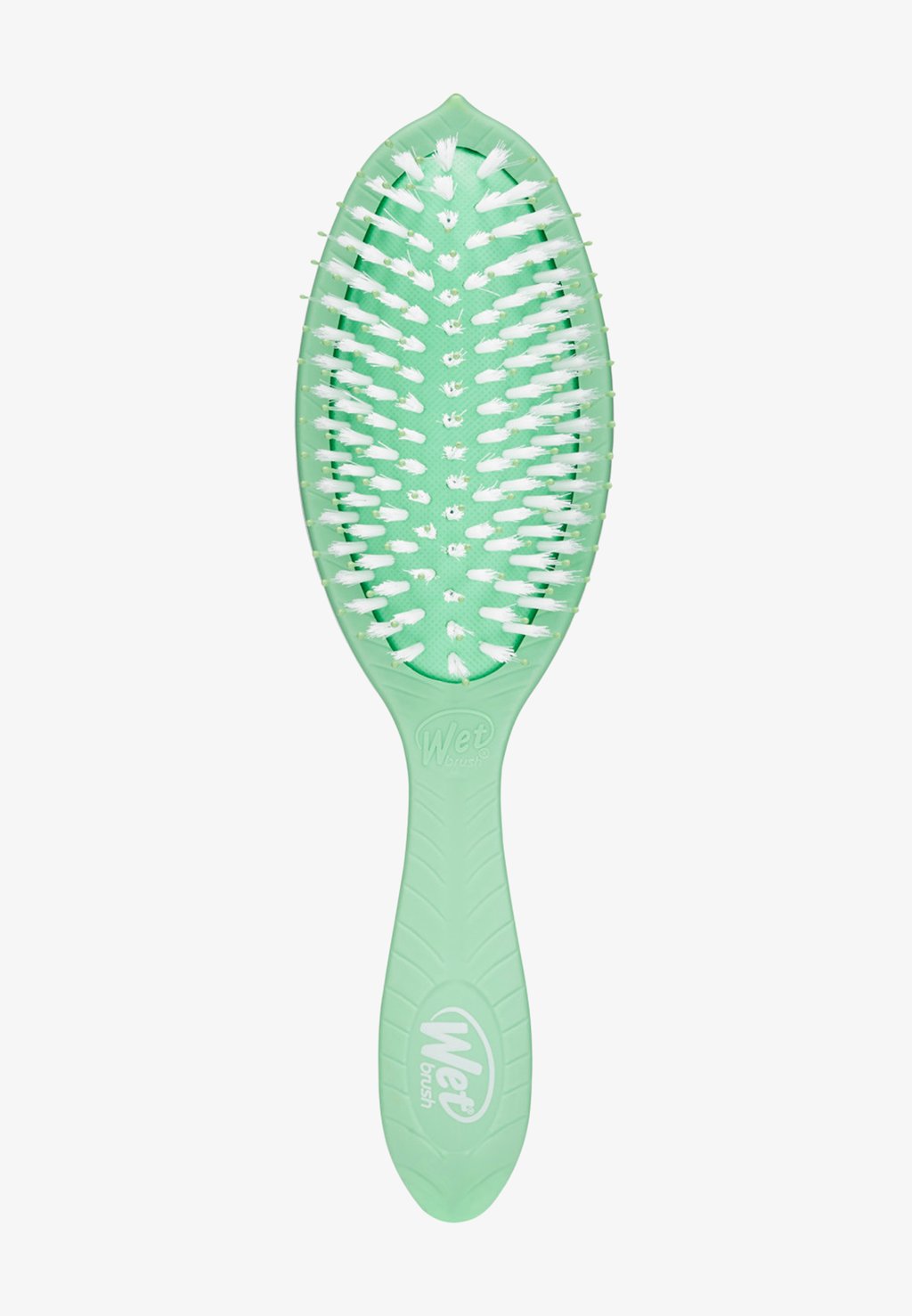 Кисти Go Green Treatment &Shine Wet Brush, зеленый кисти go green original detangler wet brush зеленый