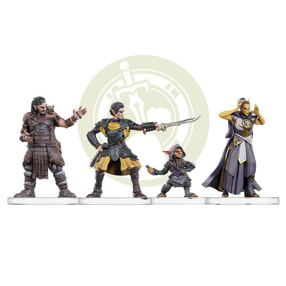 

Миниатюра WizKids/NECA D&D Onslaught: Sellswords 2 Expansion - Gold & Glory