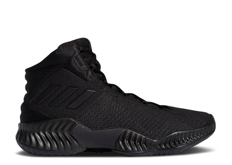 Adidas bounce sales triple black