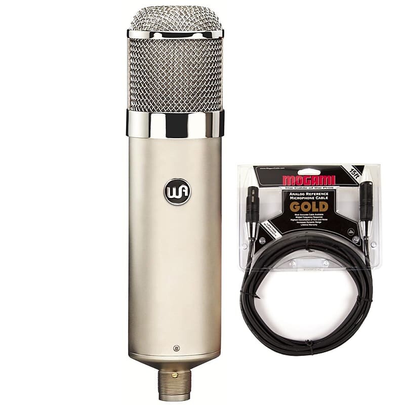 

Конденсаторный микрофон Warm Audio WA-47 Large Diaphragm Multipattern Tube Condenser Microphone