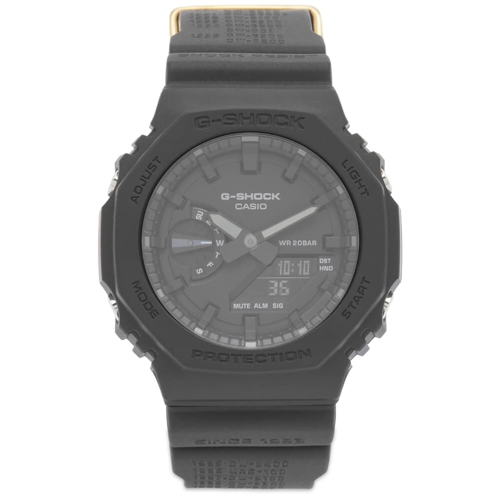 

Часы G-Shock GA-2140RE-1AER, посвященные 40-летию
