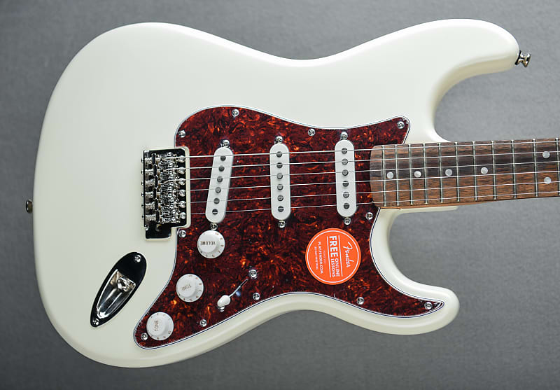 Электрогитара Squier Classic Vibe 70's Stratocaster - Olympic White
