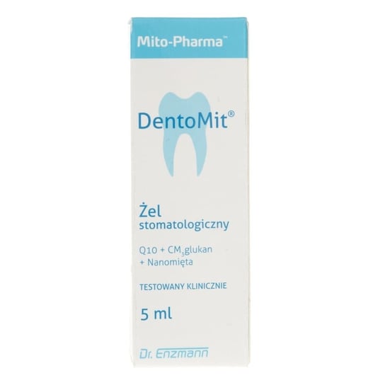 Мито-Фарма, стоматологический гель, 5 мл, Mito Pharma