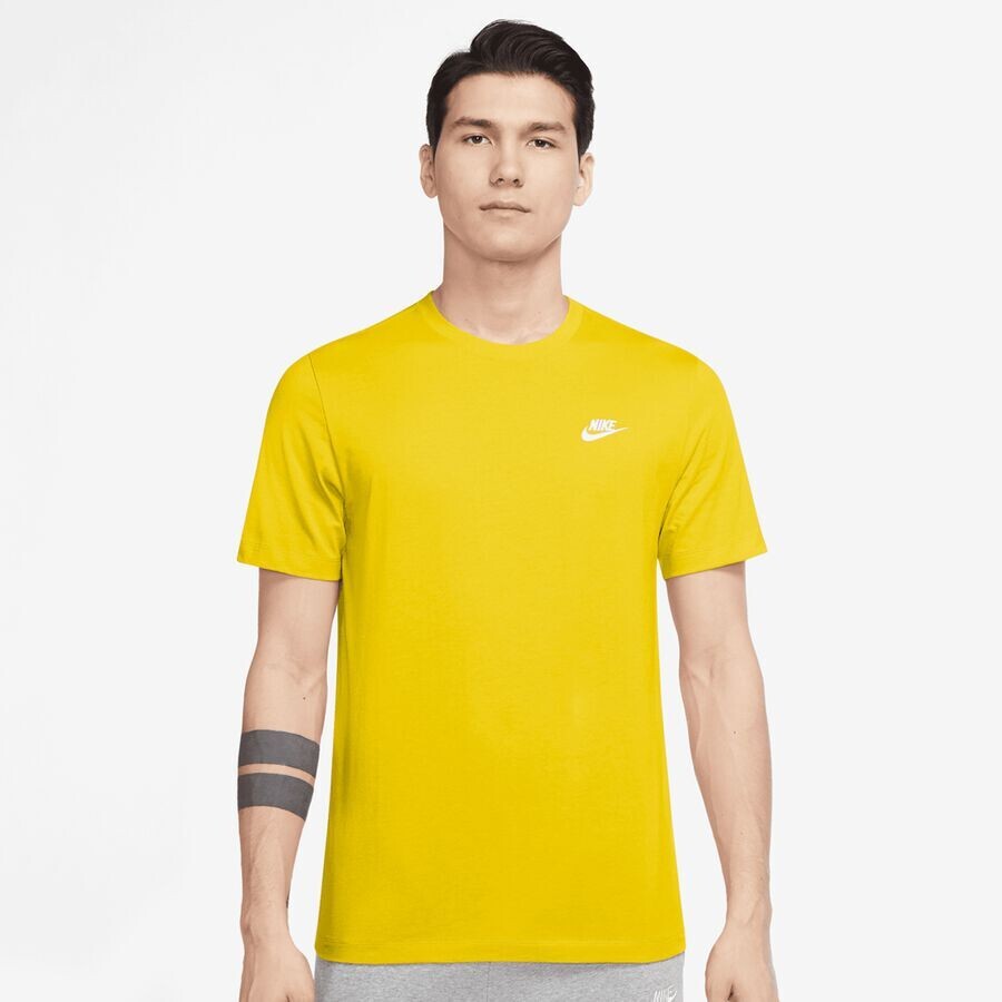 

Спортивная клубная футболка NIKE, цвет lightening