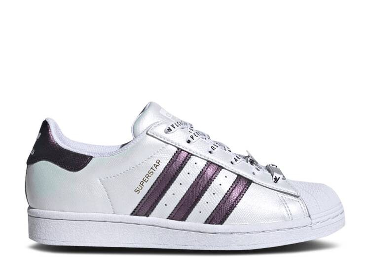 

Кроссовки Adidas WMNS SUPERSTAR 'JEWELS', белый