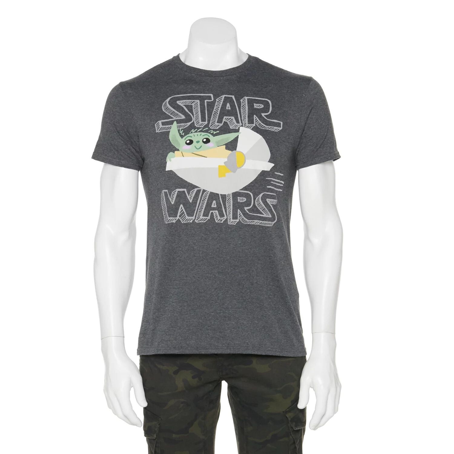 

Мужская футболка-флоат The Mandalorian The Child Aka Baby Yoda Licensed Character