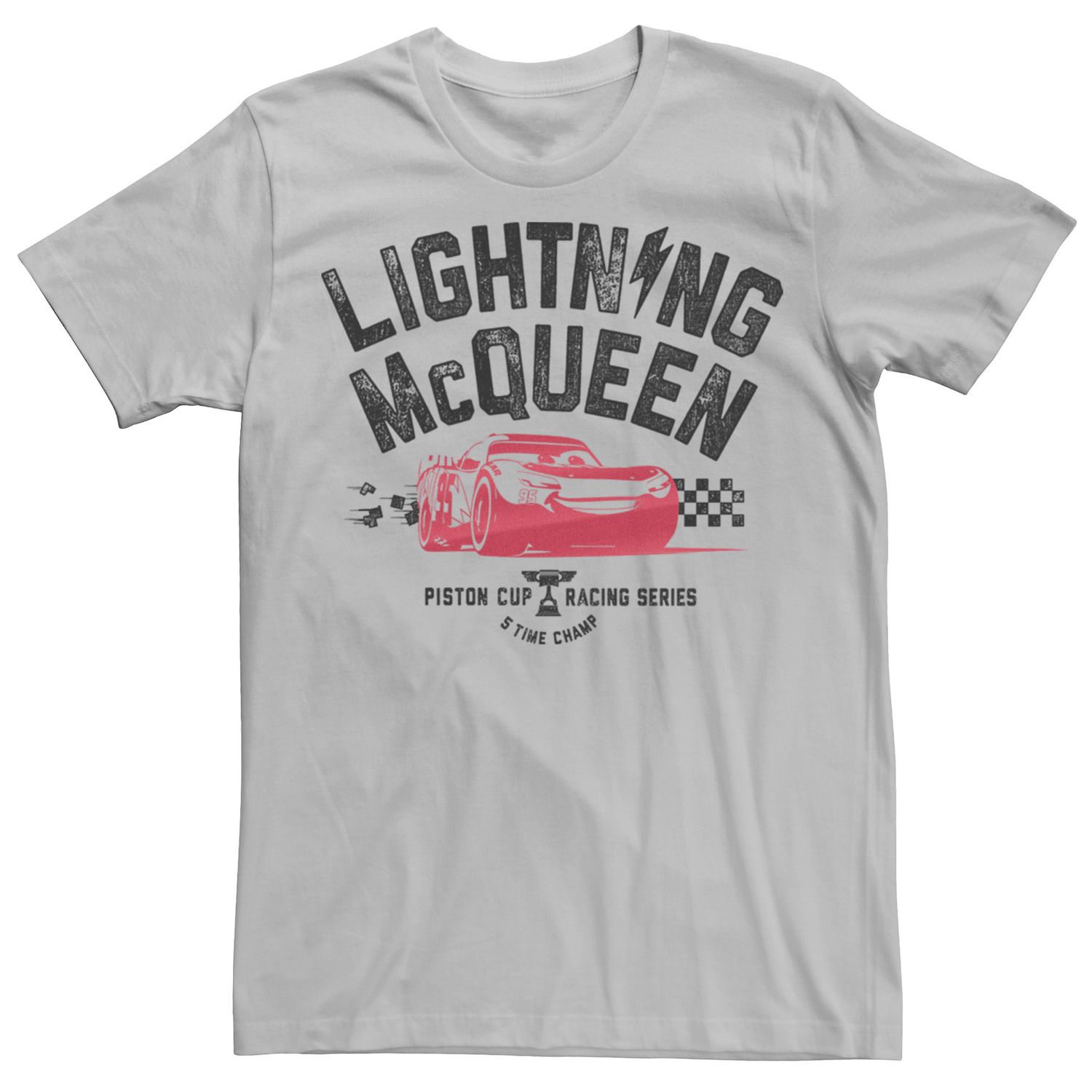 Мужская футболка Cars 3 Lightning McQueen Ready Disney / Pixar