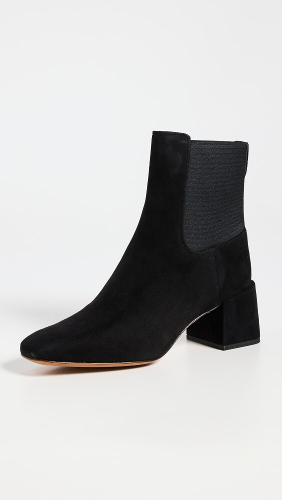 

Ботинки Vince Kiммy Booties, черный