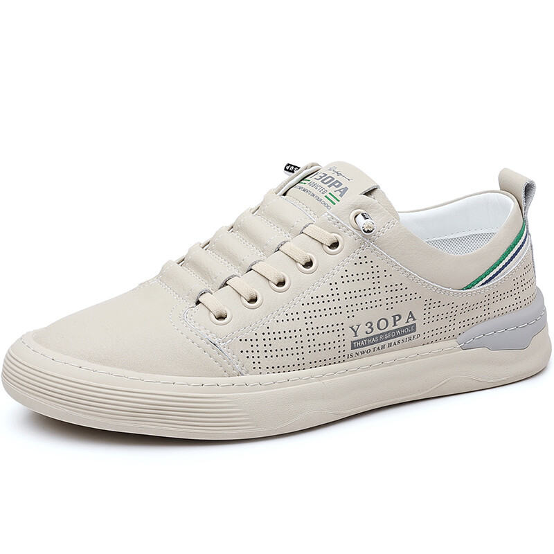 

Кроссовки мужские Lifestyle Shoes Men Low-Top Poitulas, кремовый