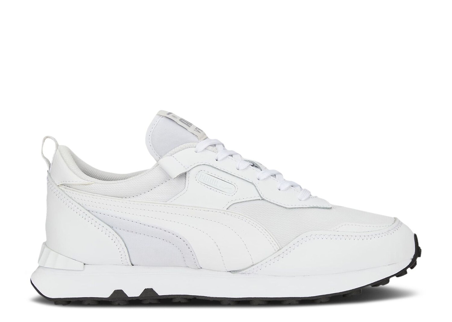 

Кроссовки Puma Rider Fv Leather 'White Black', белый