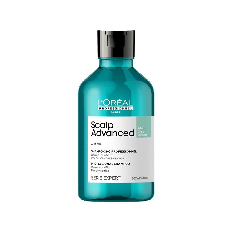 

Шампунь для жирной кожи головы L'Oréal Professionnel Scalp Advanced, 300 мл