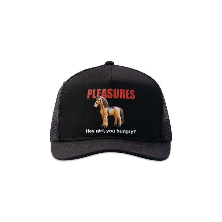 

Бейсболка Pleasures Horse Trucker, черный