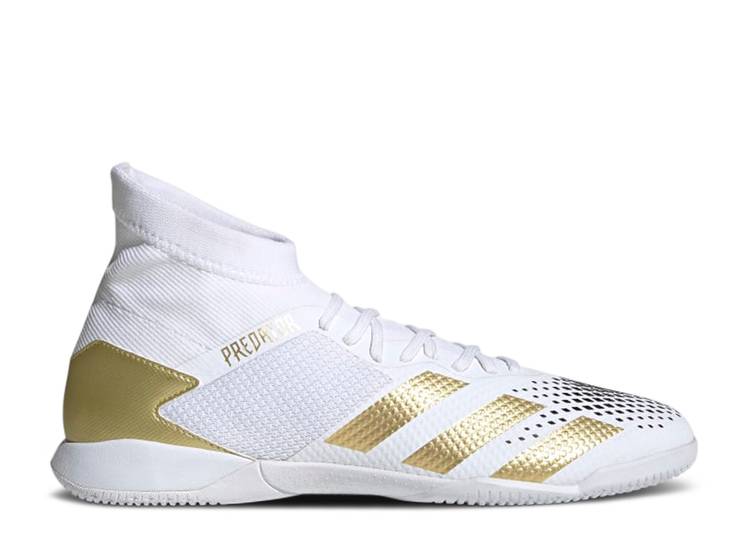 Кроссовки Adidas PREDATOR MUTATOR 20.3 'WHITE GOLD METALLIC', белый predator s gold