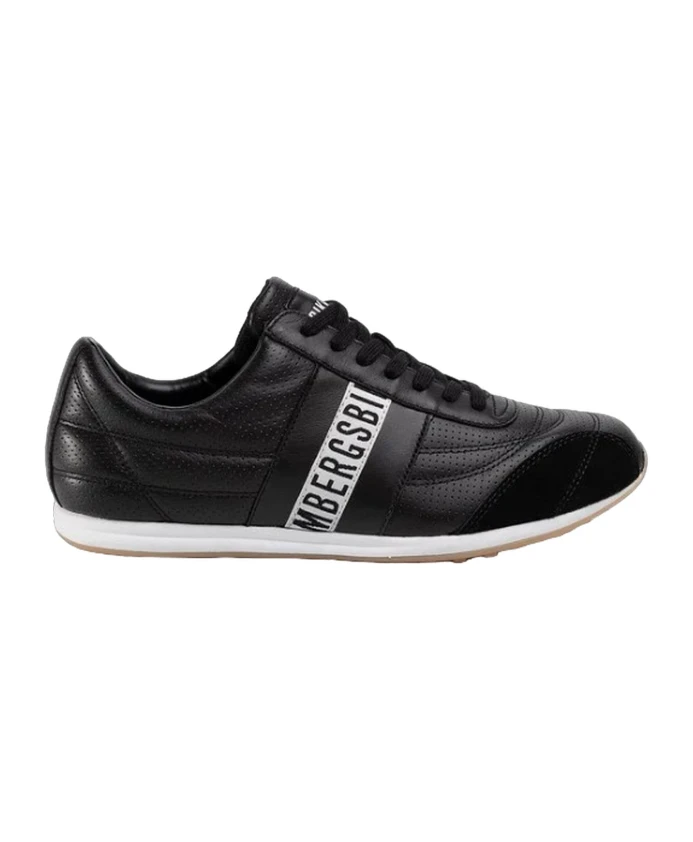 

Кожаные кроссовки Bikkembergs, черный
