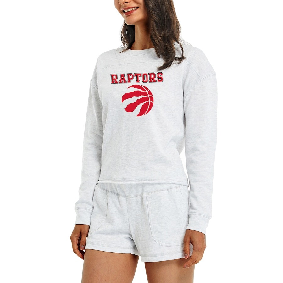 

Пижамный комплект Concepts Sport Toronto Raptors, кремовый