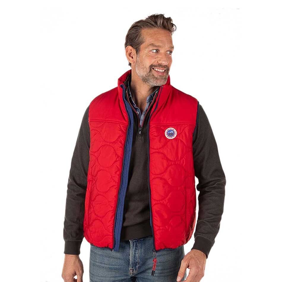 

Жилет Nza New Zealand Autotau vest, красный