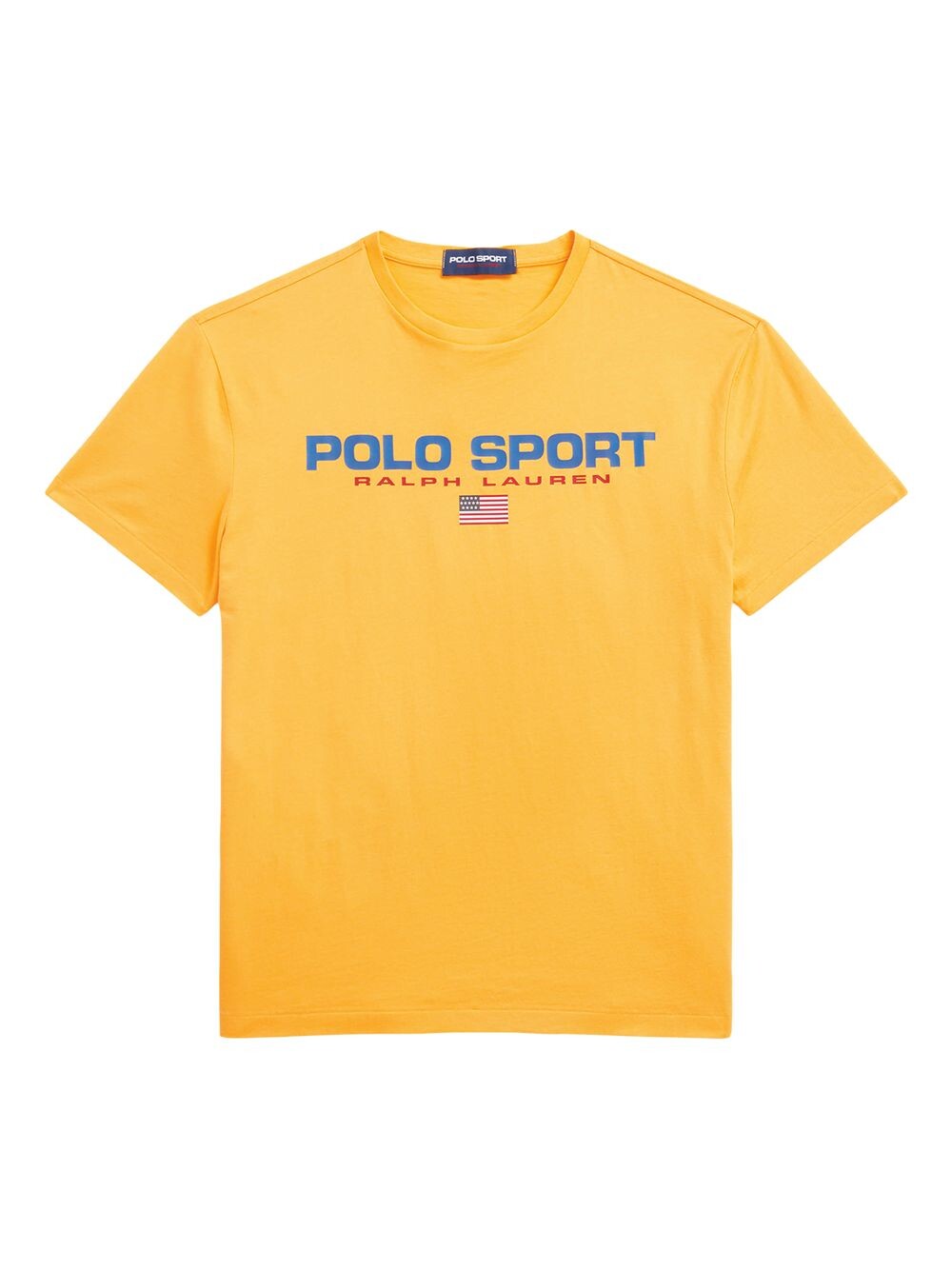 

Футболка с круглым вырезом и логотипом Polo Ralph Lauren, желтый