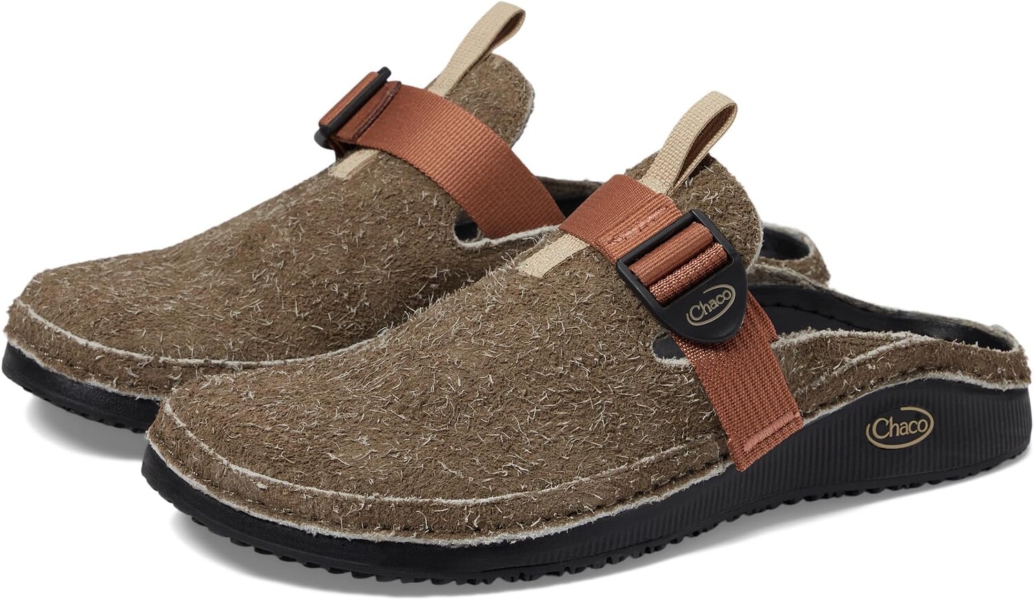 

Кроссовки Paonia Clog Chaco, цвет Earth Brown