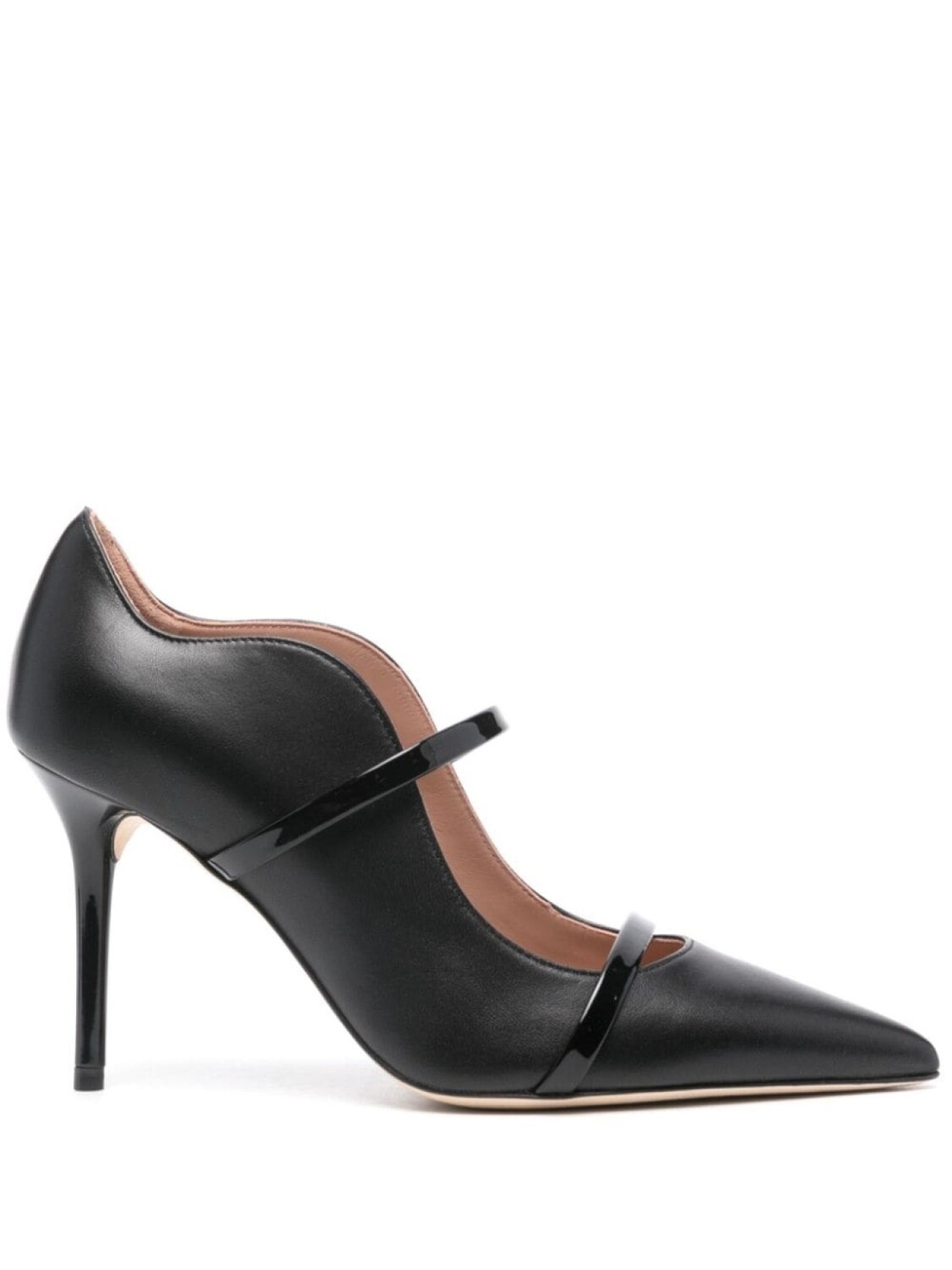 

Malone Souliers туфли-лодочки Maureen 95 мм, черный