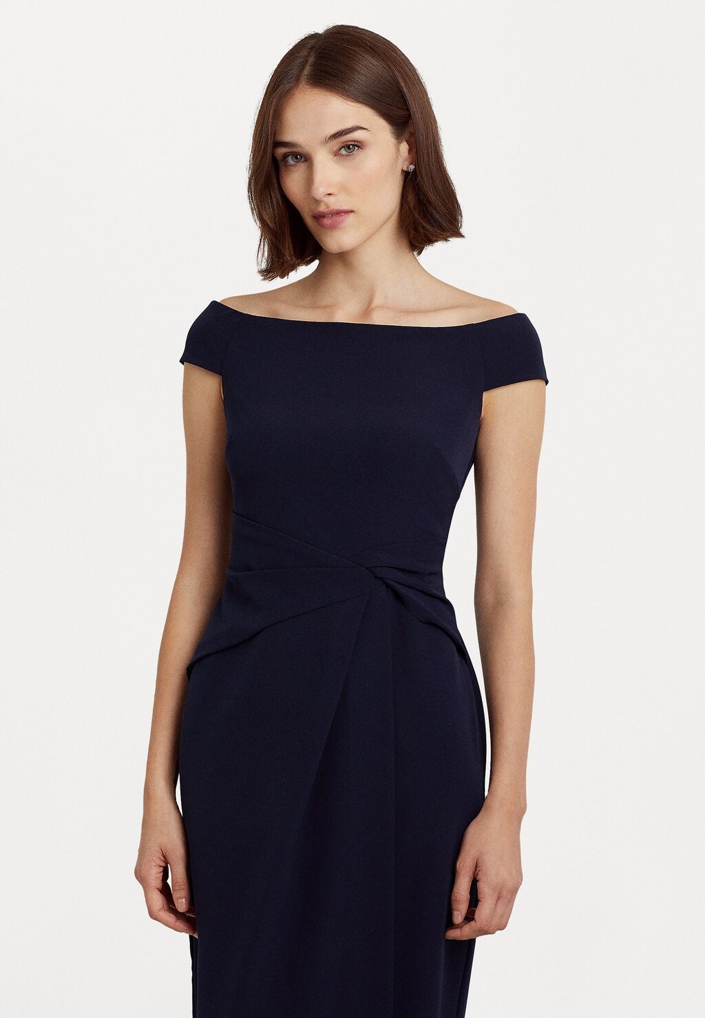 

Бальное платье Lauren Ralph Lauren, темно-синий