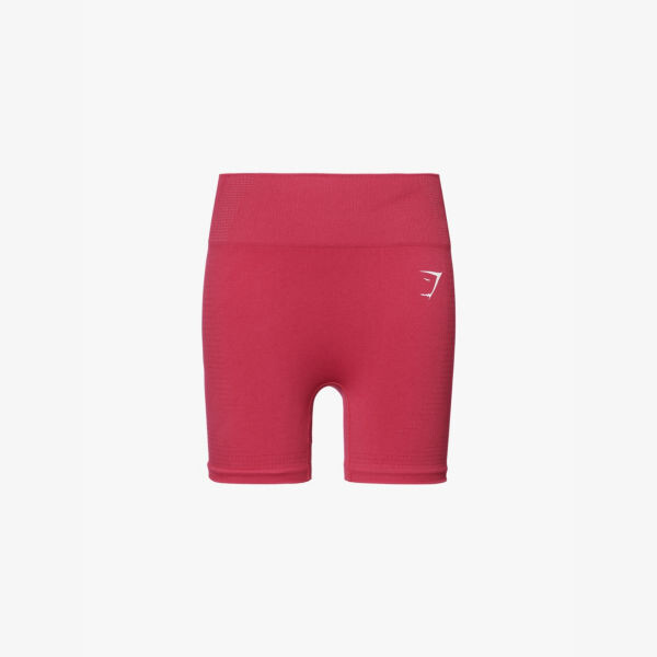 

Шорты Vital Seamless 2.0 из эластичной ткани с высокой талией Gymshark, розовый