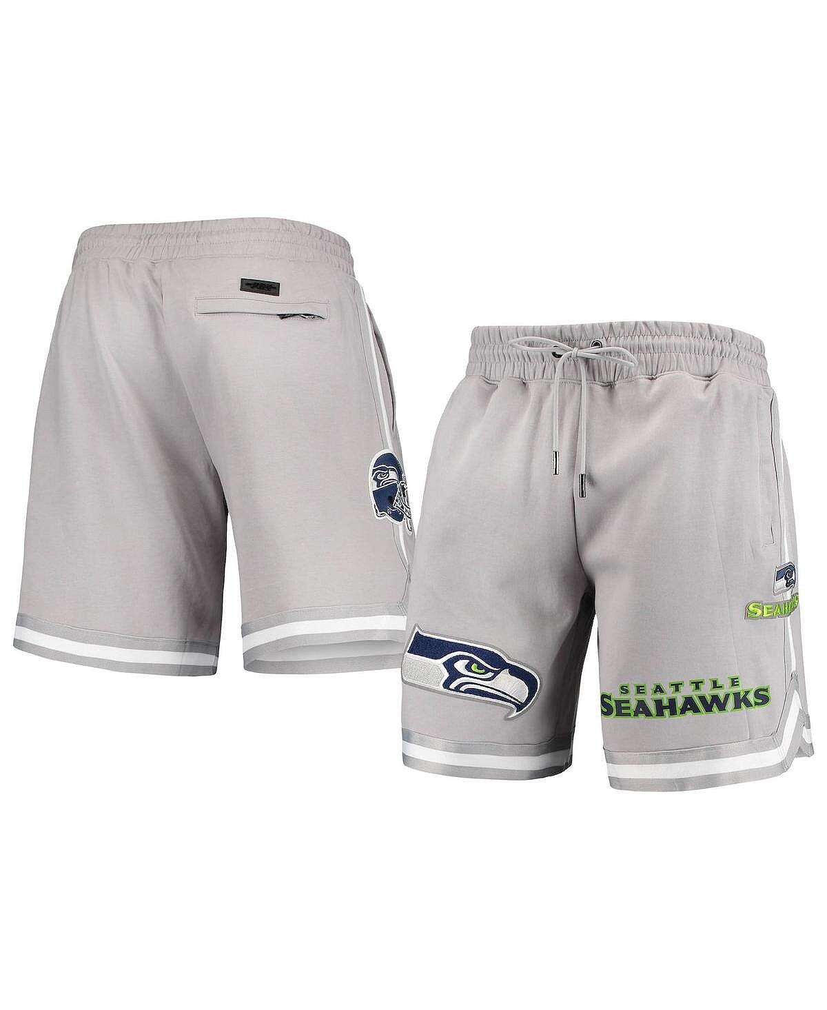 

Мужские серые шорты Seattle Seahawks Core Pro Standard