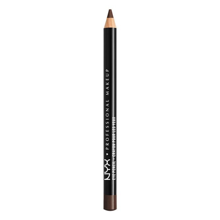 

Карандаш для глаз Lápiz de Ojos Slim Eye Nyx Professional Make Up, Black Brown