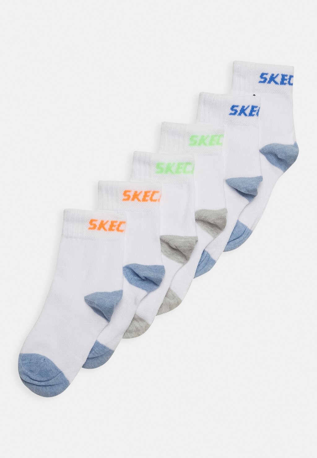 

Носки Online Boys 6 Pack Skechers, белый
