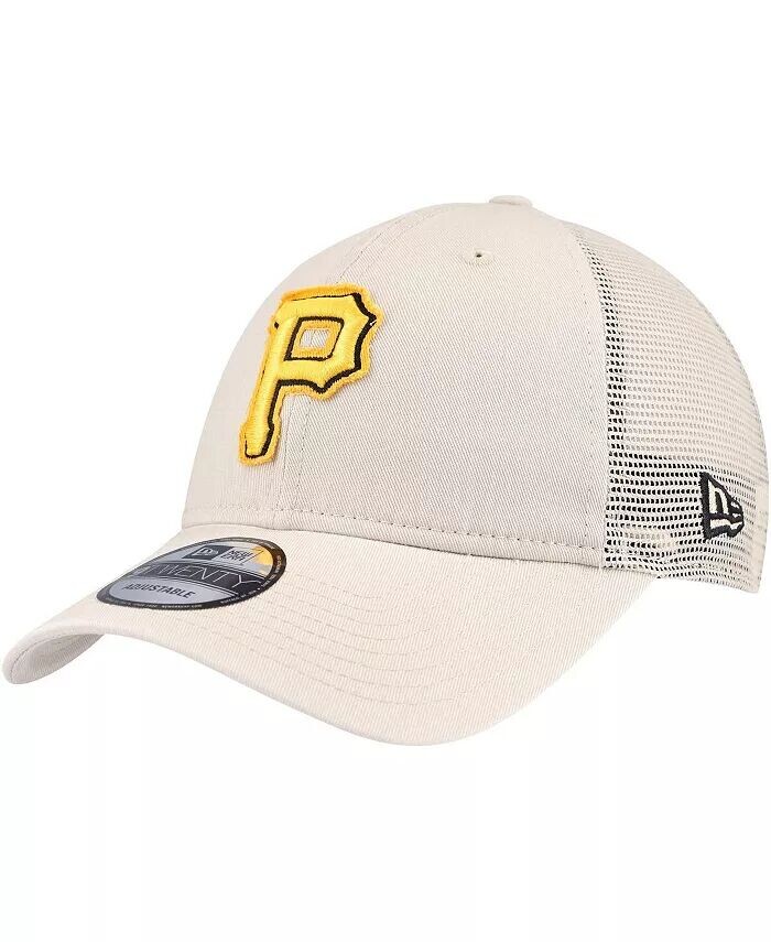 

Мужская регулируемая кепка Stone Pittsburgh Pirates Game Day 9TWENTY New Era, бежевый