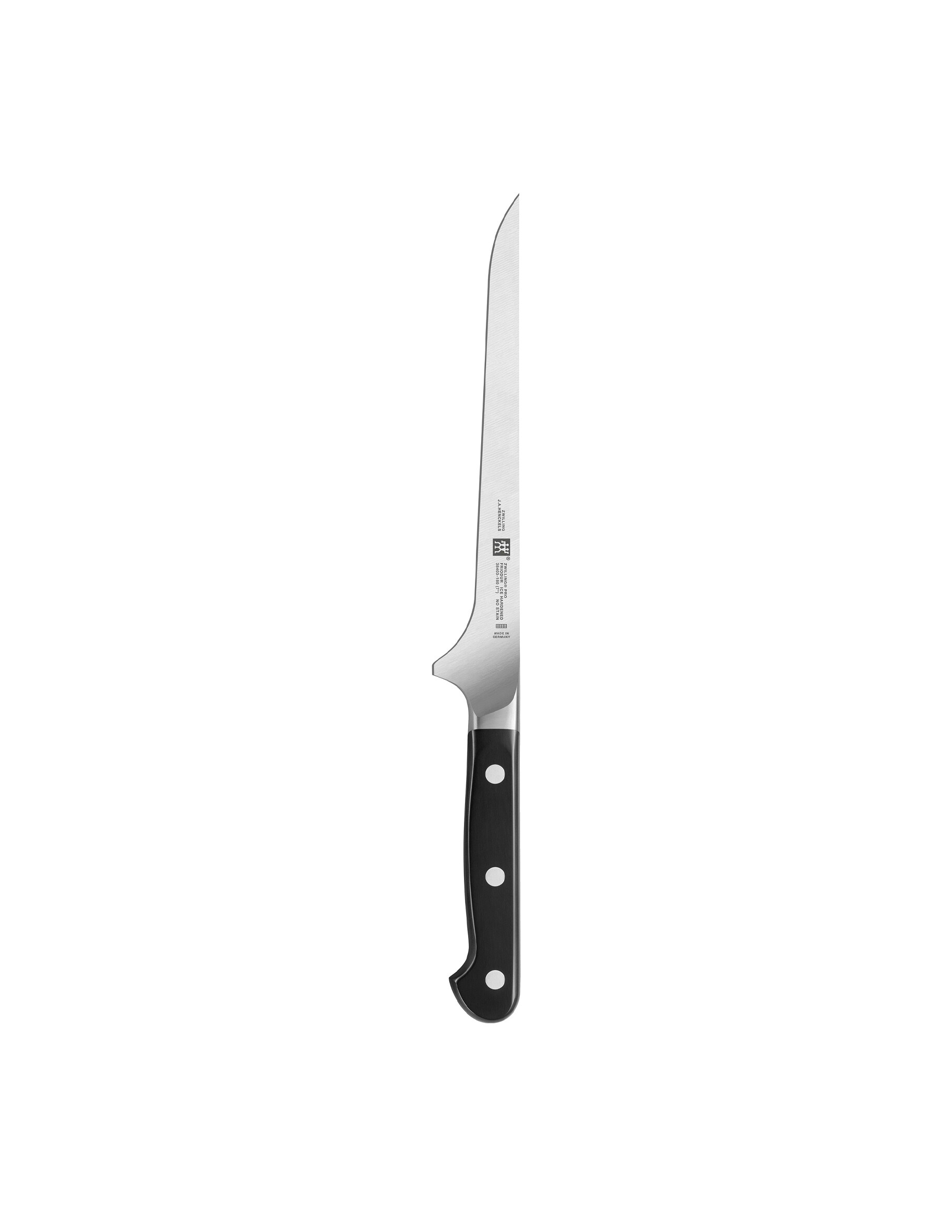 точило zwilling черное Нож для филейки Pro 18 см Zwilling