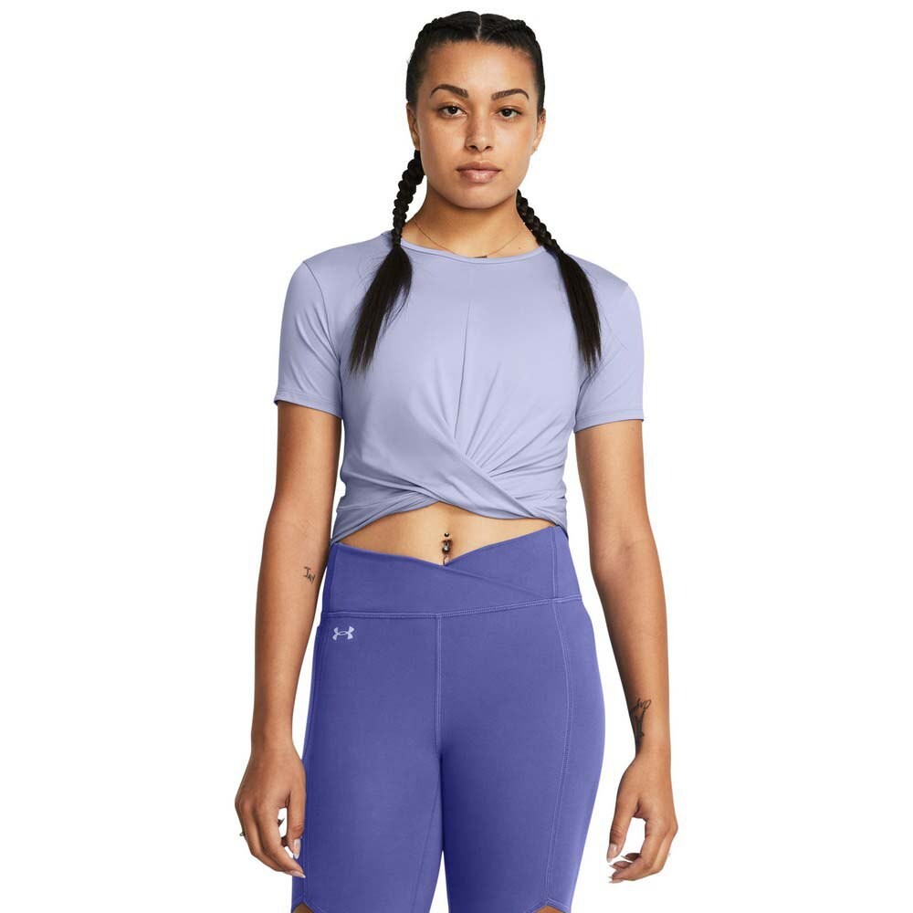 

Футболка с коротким рукавом Under Armour Motion Crossover Crop, фиолетовый
