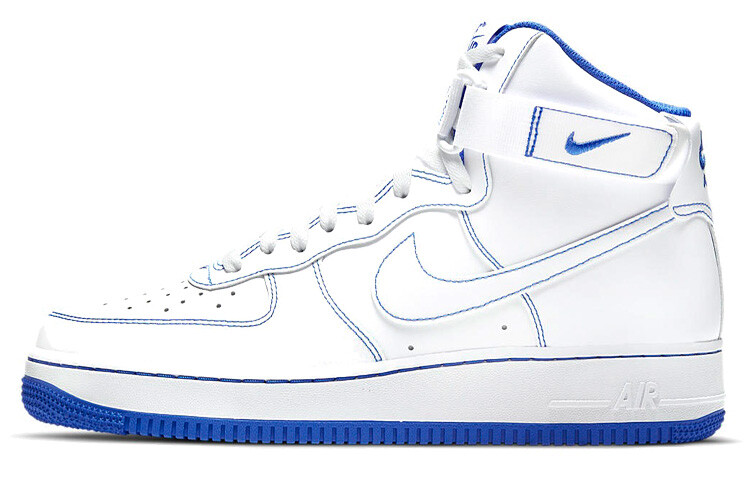 

Nike Air Force 1 High '07 Белый/Синий