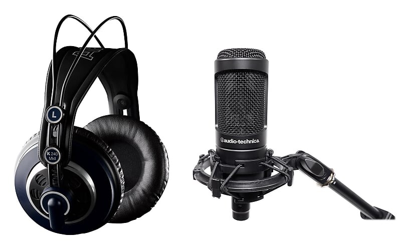 

Студийный конденсаторный микрофон Audio-Technica AT2050+K240 MKII