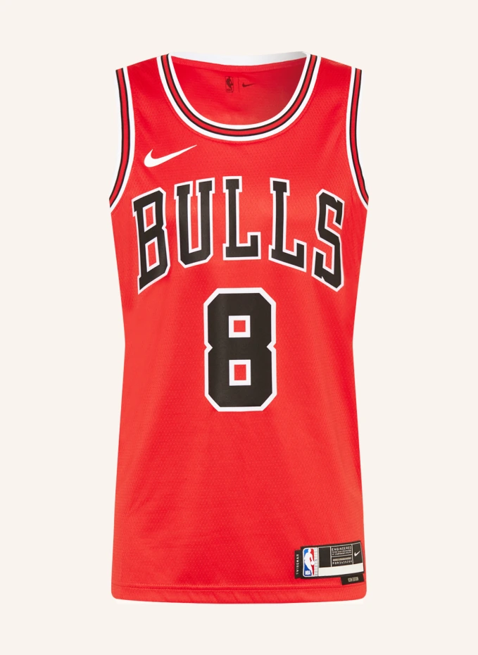 

Сетчатая баскетбольная майка swingman Nike, черный