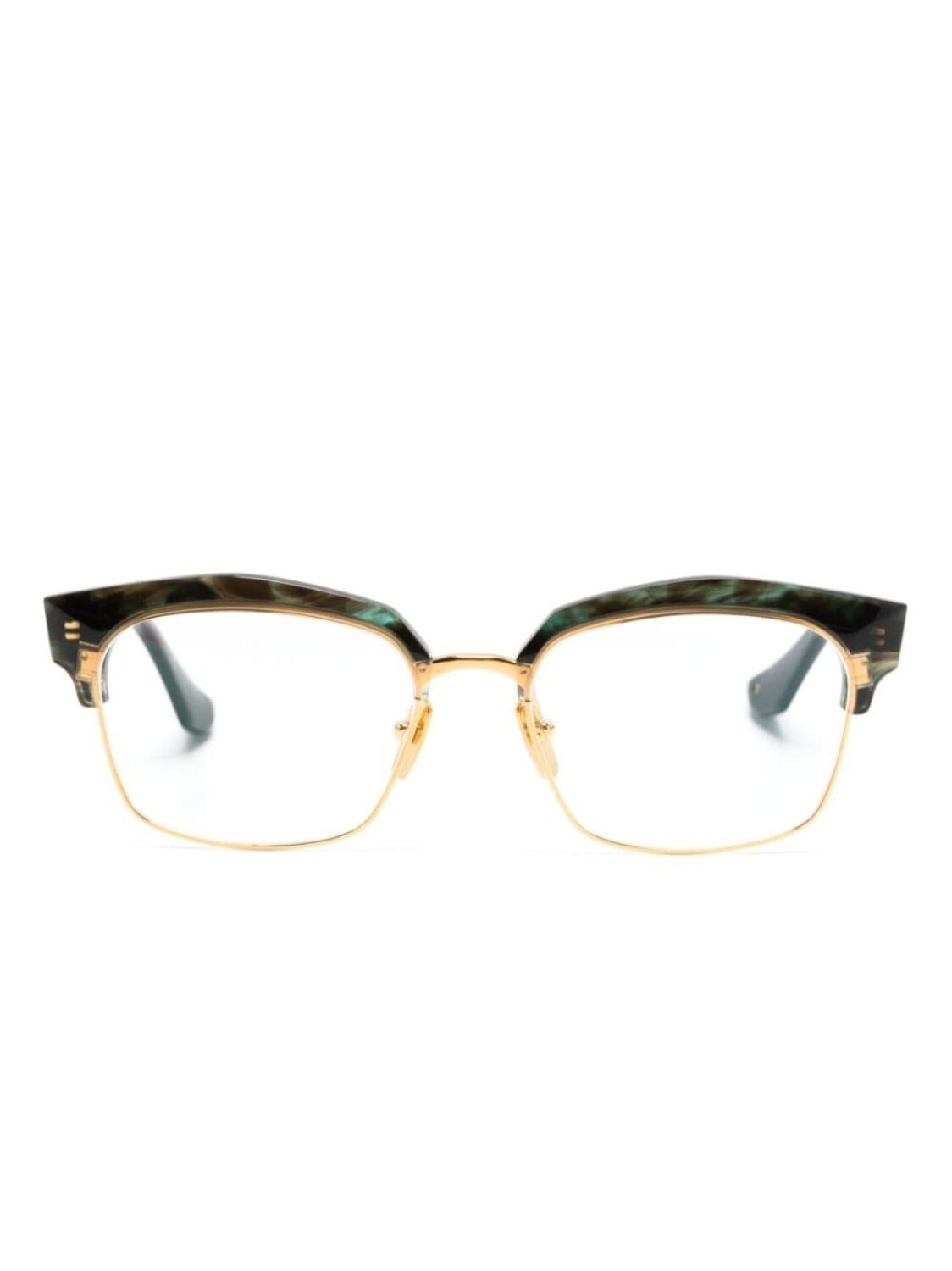 

Dita Eyewear очки со вставками, зеленый