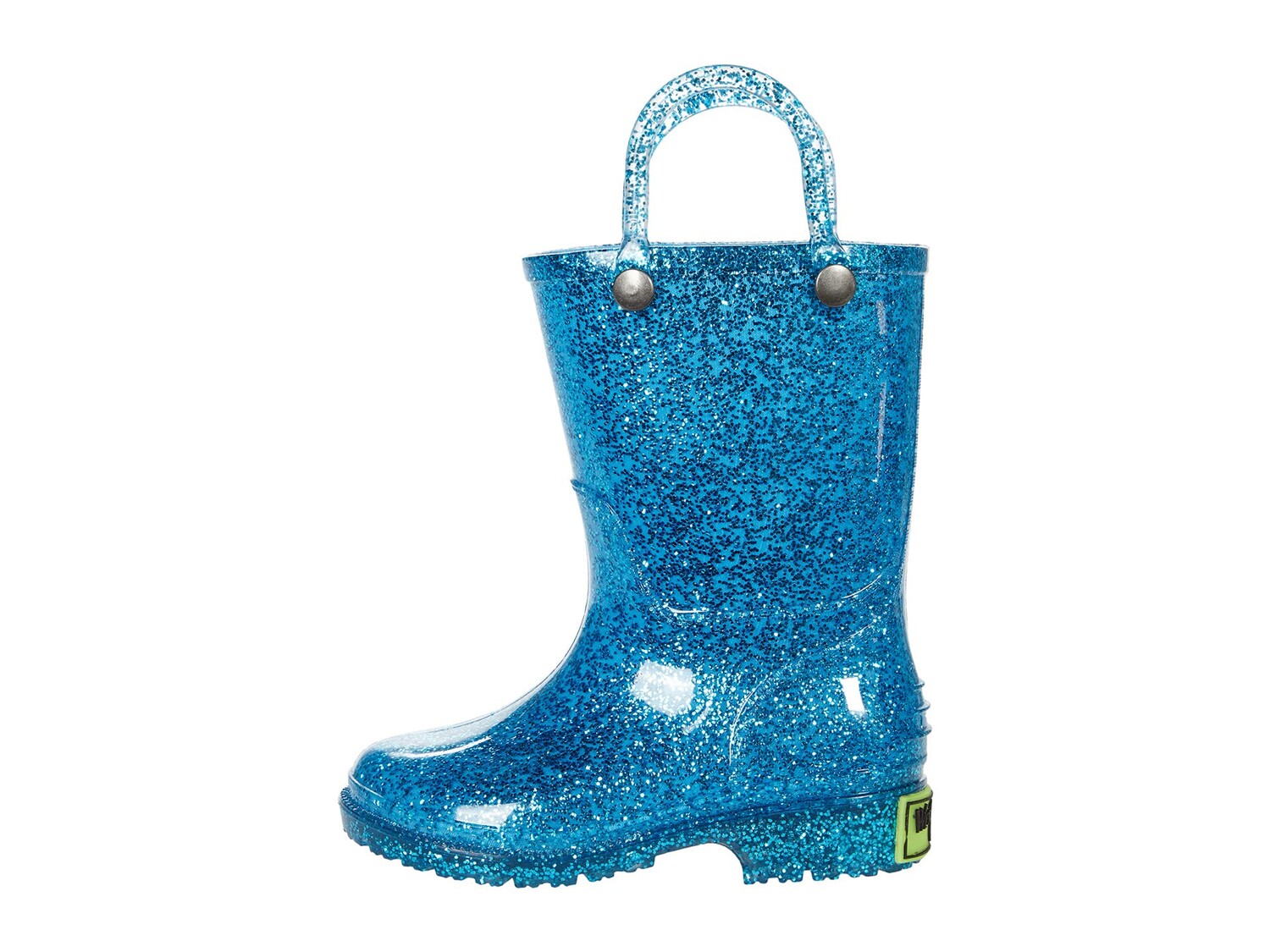 

Ботинки Western Chief Kids Glitter Rain Boots (Toddler/Little Kid), бирюзовый