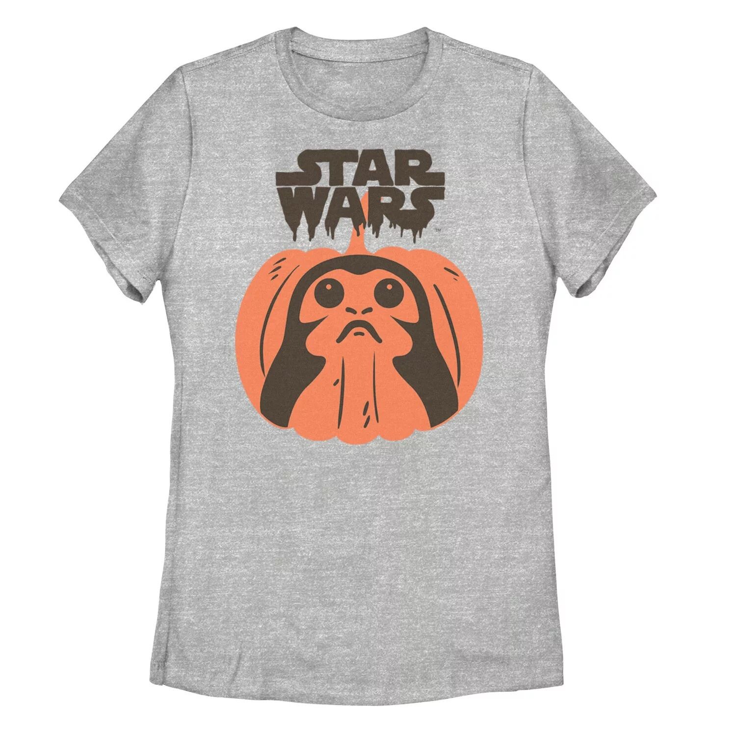 

Детская футболка Disney Star Wars Porg с изображением тыквы Licensed Character
