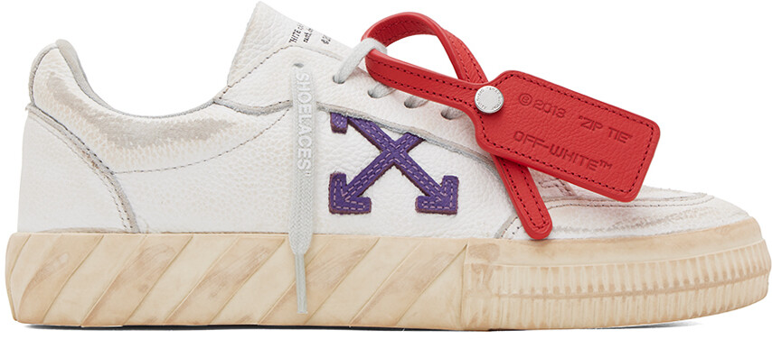 

Off-White Вулканизированные кроссовки Off-White
