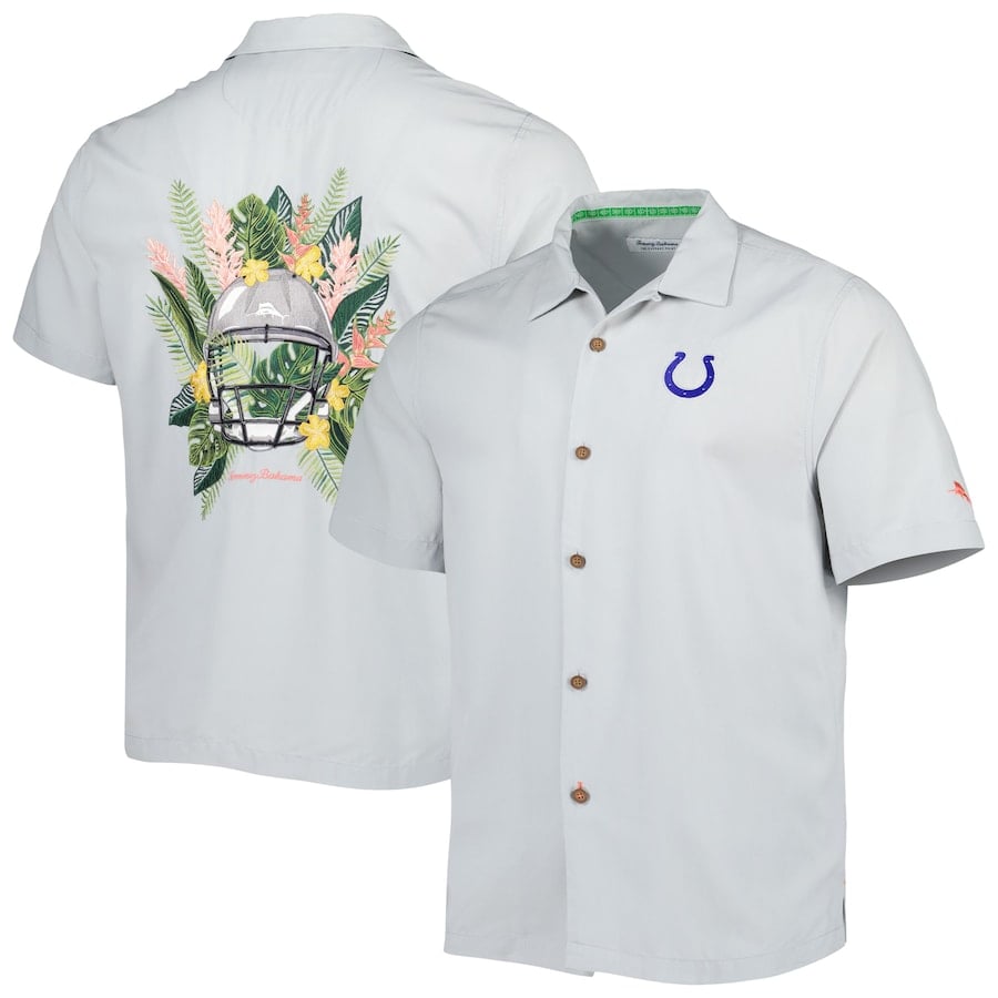 

Рубашка Tommy Bahama Indianapolis Colts, серый