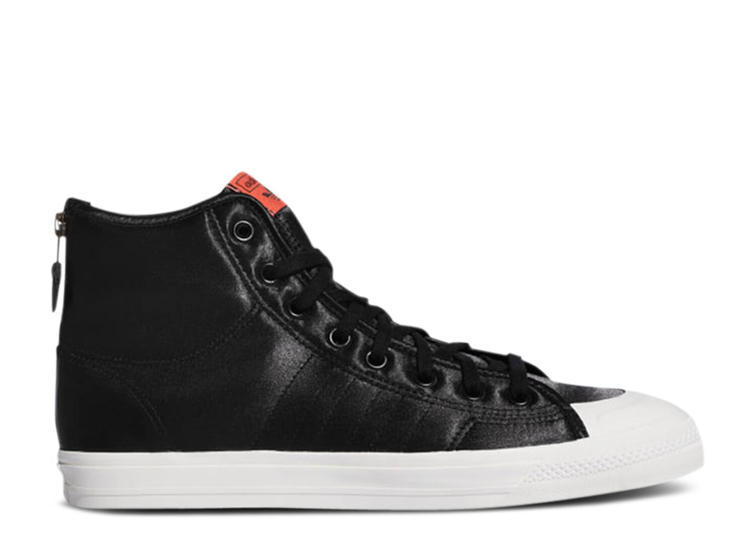 

Кроссовки adidas Nizza Hi Rf 'Core Black', черный